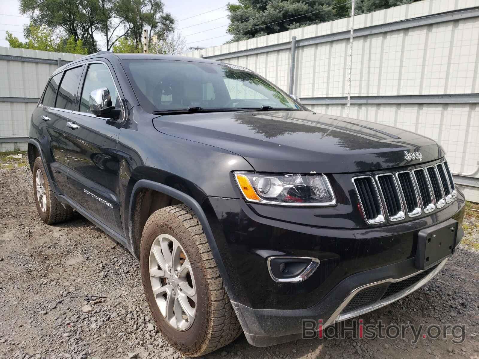 Фотография 1C4RJFBG4EC103655 - JEEP CHEROKEE 2014