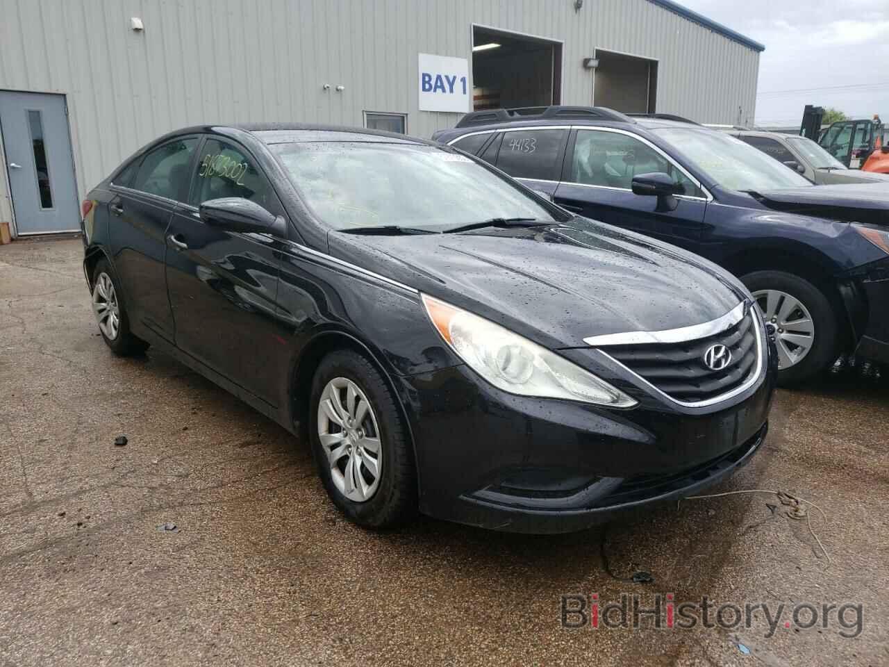 Photo 5NPEB4AC7CH469805 - HYUNDAI SONATA 2012