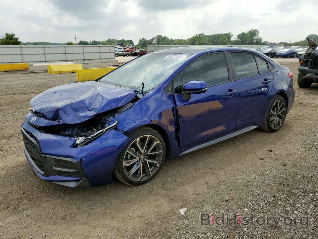 Photo 5YFS4MCE6NP104467 - TOYOTA COROLLA 2022