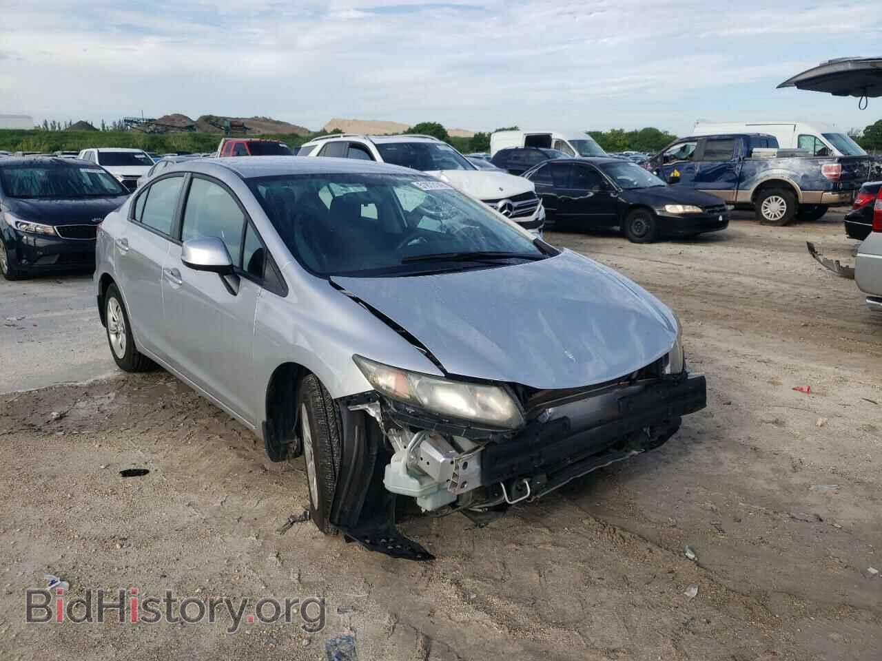 Фотография 19XFB2F51DE017874 - HONDA CIVIC 2013