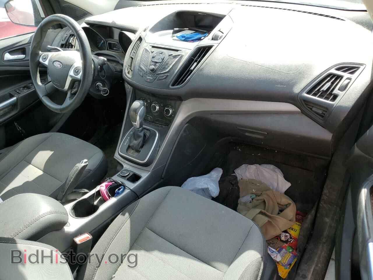 2014 FORD ESCAPE - VIN: 1FMCU0GX7EUB83672 - Фото 8