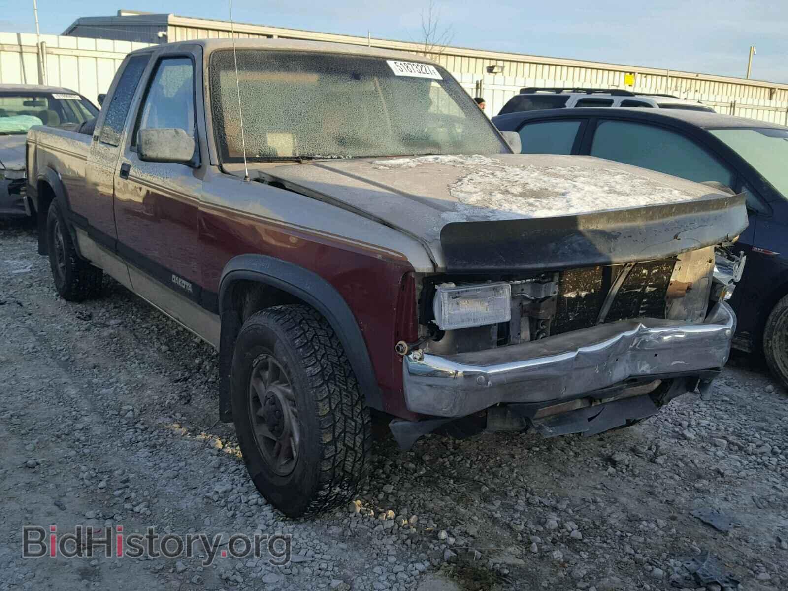 Фотография 1B7FL23X6PS136637 - DODGE DAKOTA 1993