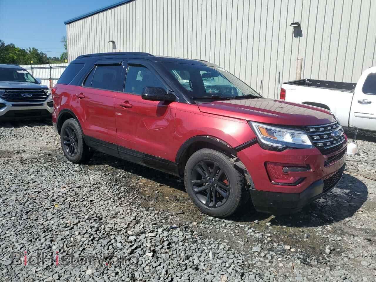 2017 FORD EXPLORER - VIN: 1FM5K7BH9HGA97189 - Фото 4