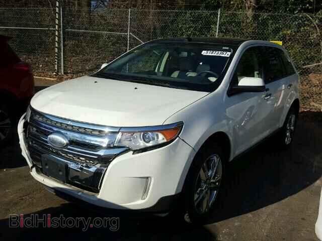 2011 FORD EDGE - VIN: 2FMDK4JC0BBB57892 - Фото 2