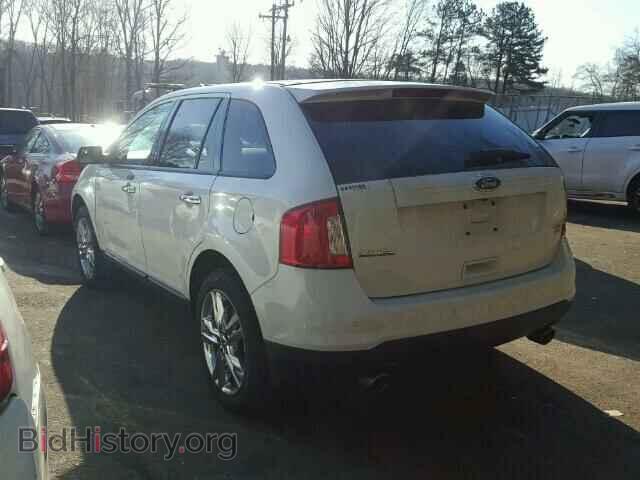 2011 FORD EDGE - VIN: 2FMDK4JC0BBB57892 - Фото 3