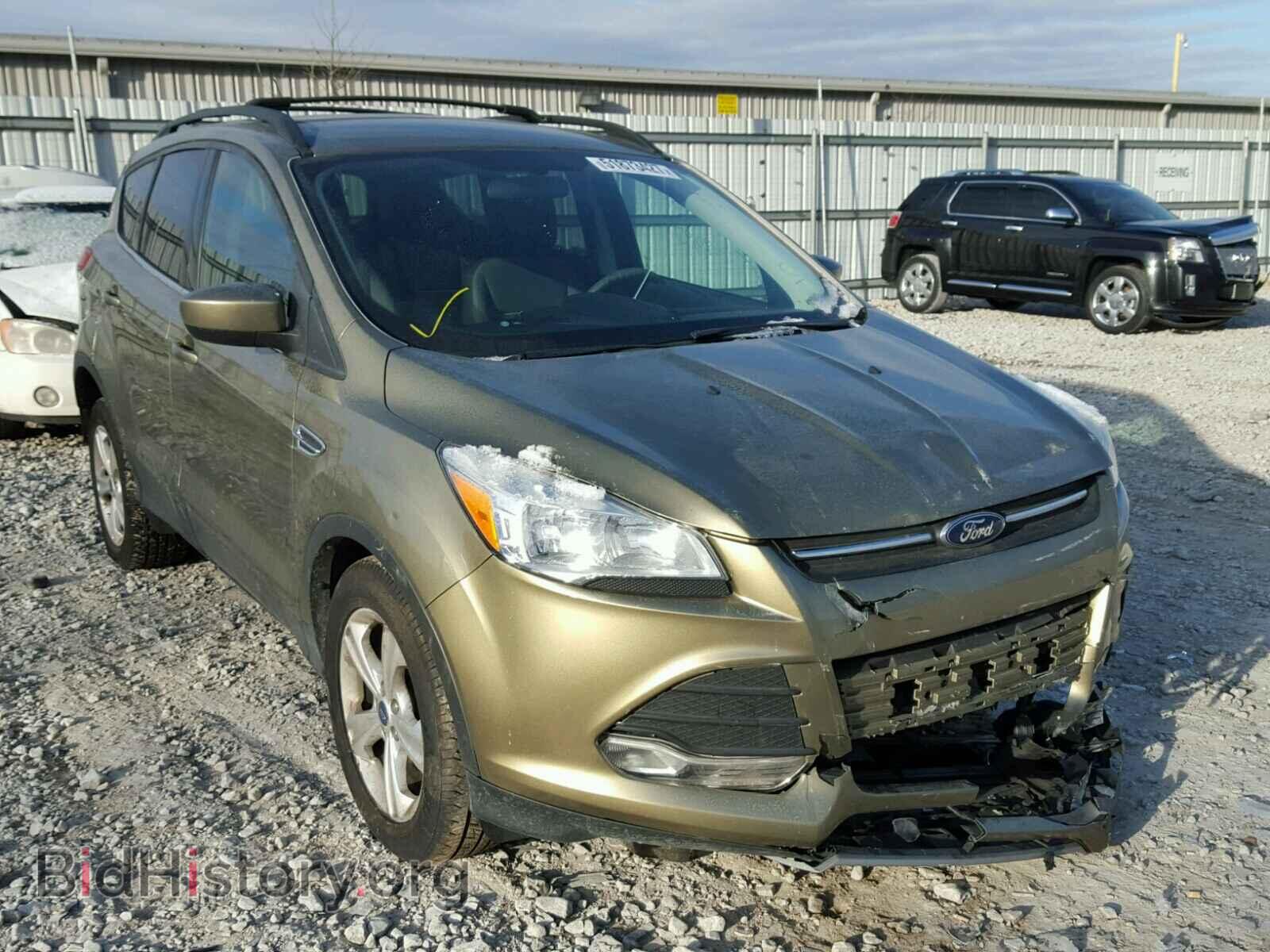 Фотография 1FMCU0GX6DUA52389 - FORD ESCAPE 2013