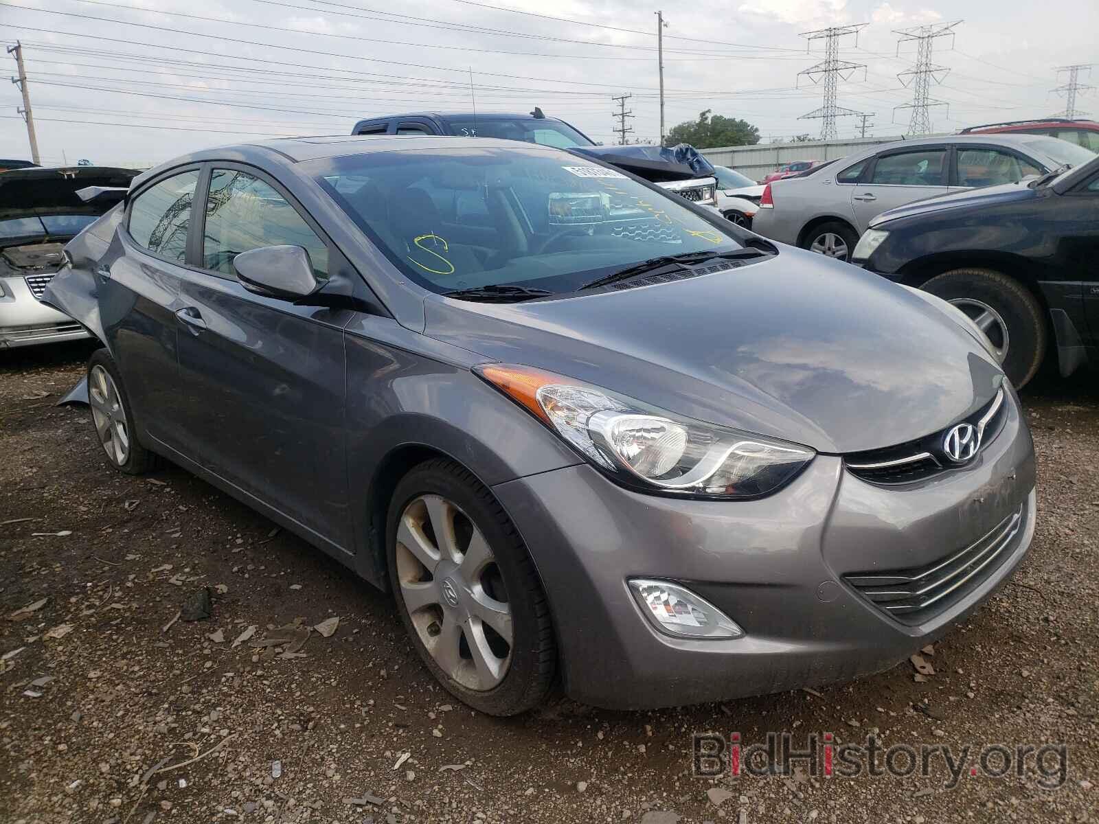 Photo 5NPDH4AE1DH273713 - HYUNDAI ELANTRA 2013