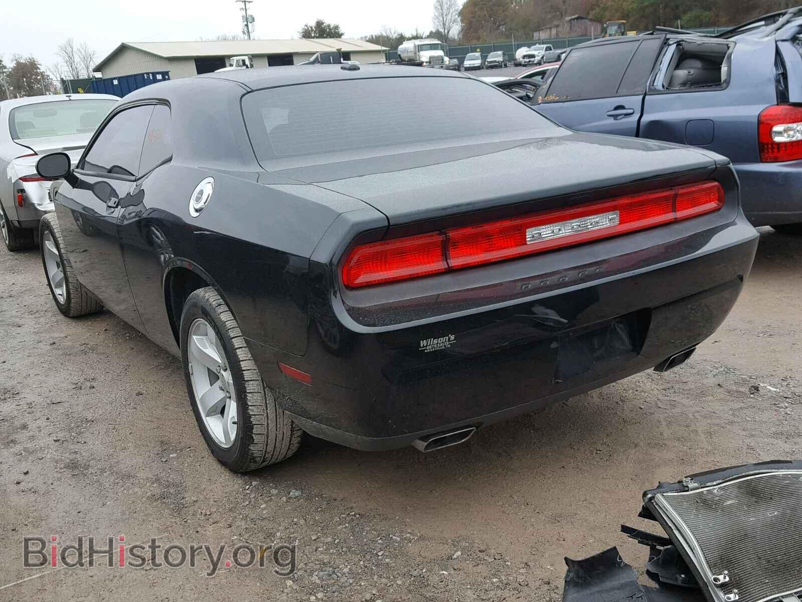 2012 DODGE CHALLENGER - VIN: 2C3CDYAG9CH127717 - Photo 3