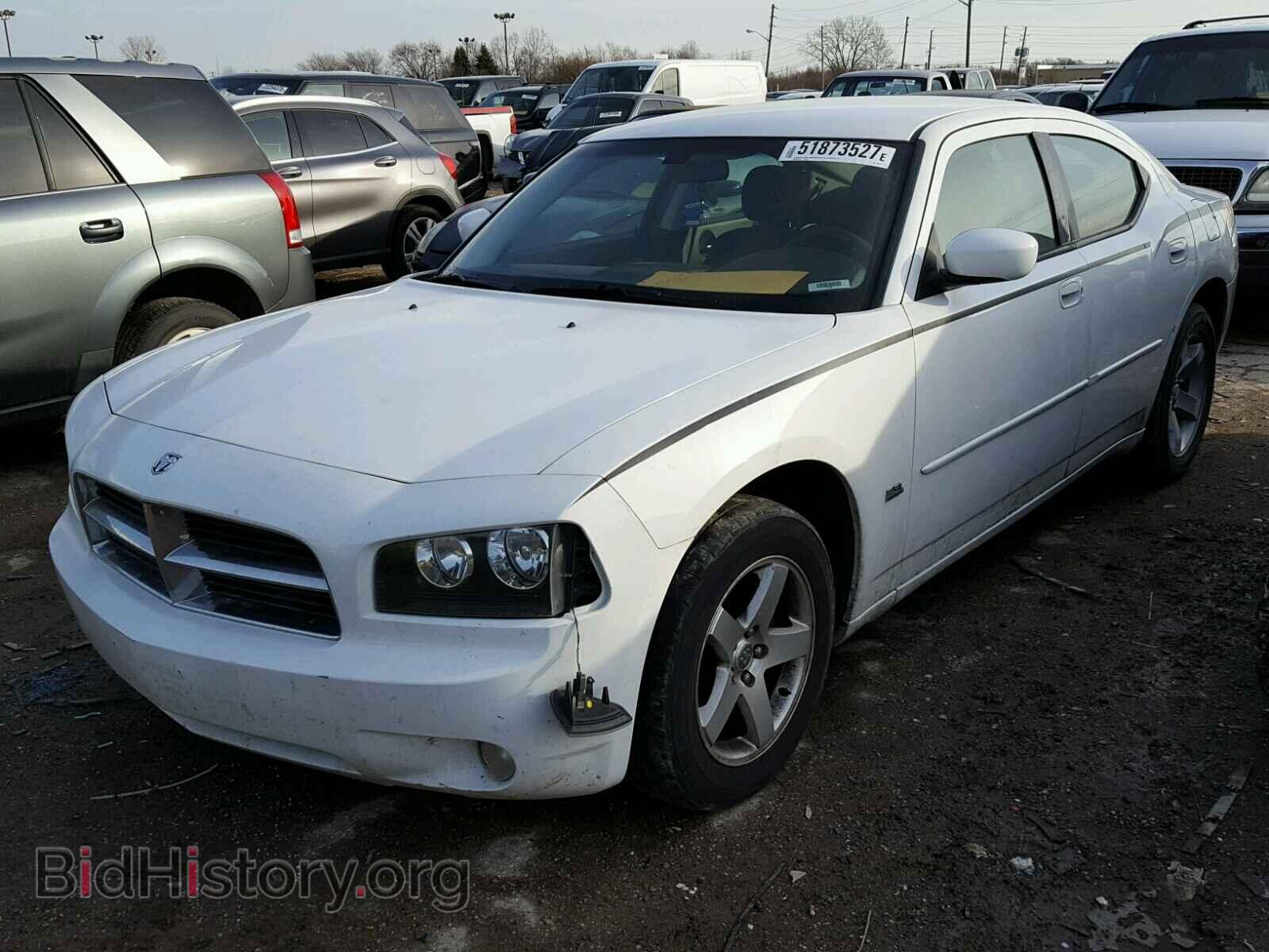 2010 DODGE CHARGER - VIN: 2B3CA3CV8AH309717 - Фото 2