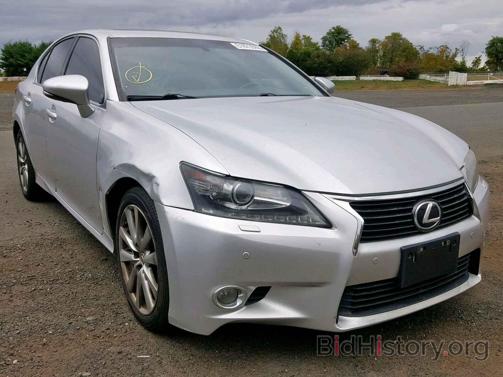 Фотография JTHCE1BL0D5004875 - LEXUS GS350 2013