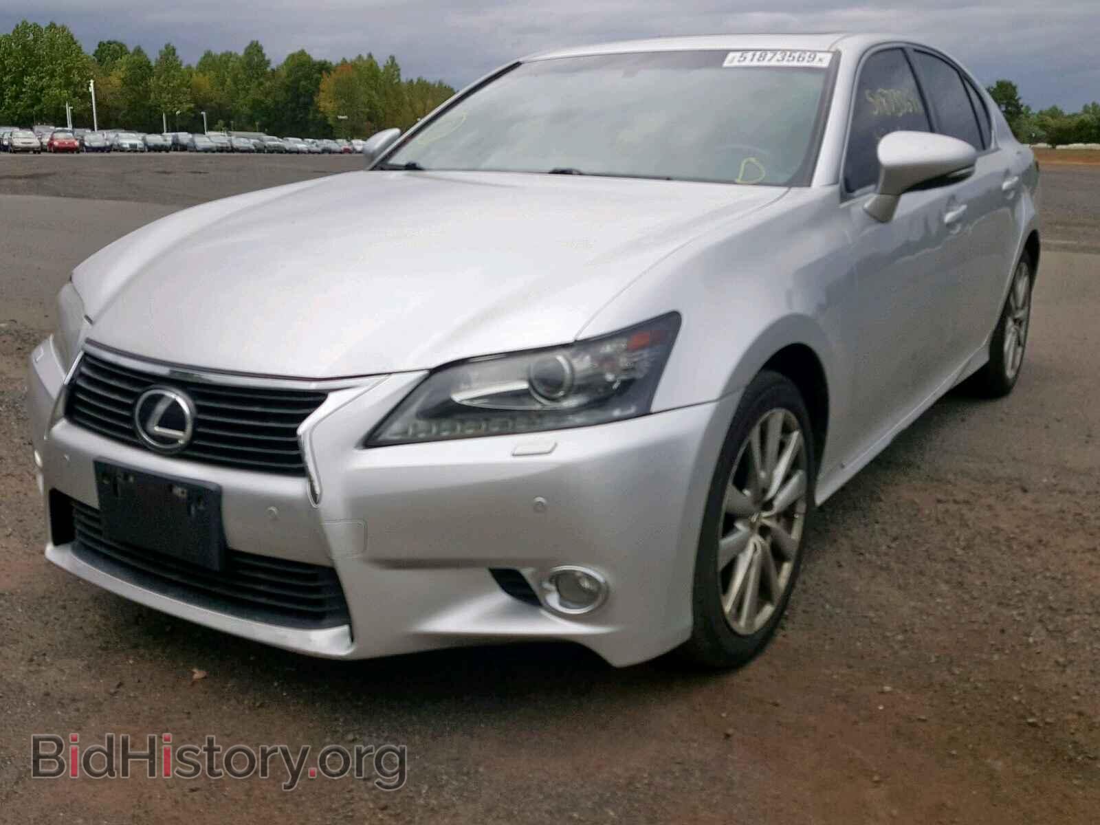 2013 LEXUS GS350 - VIN: JTHCE1BL0D5004875 - Фото 2