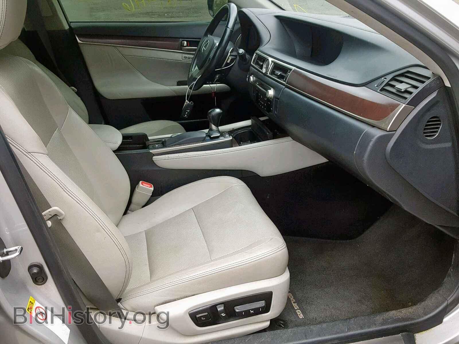 2013 LEXUS GS350 - VIN: JTHCE1BL0D5004875 - Фото 5