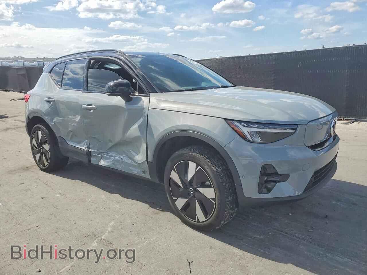 2024 VOLVO XC40 - VIN: YV4EH3HL2R2238249 - Фото 4