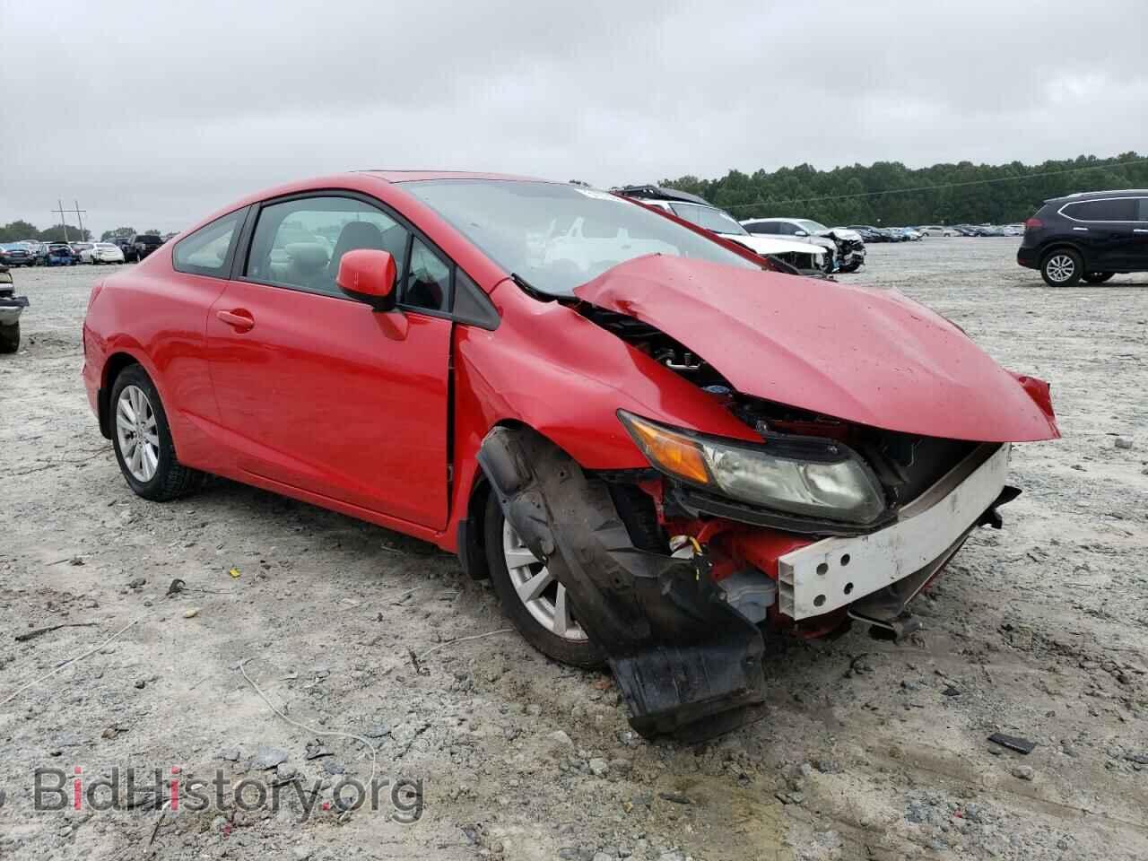Фотография 2HGFG3A82CH542472 - HONDA CIVIC 2012