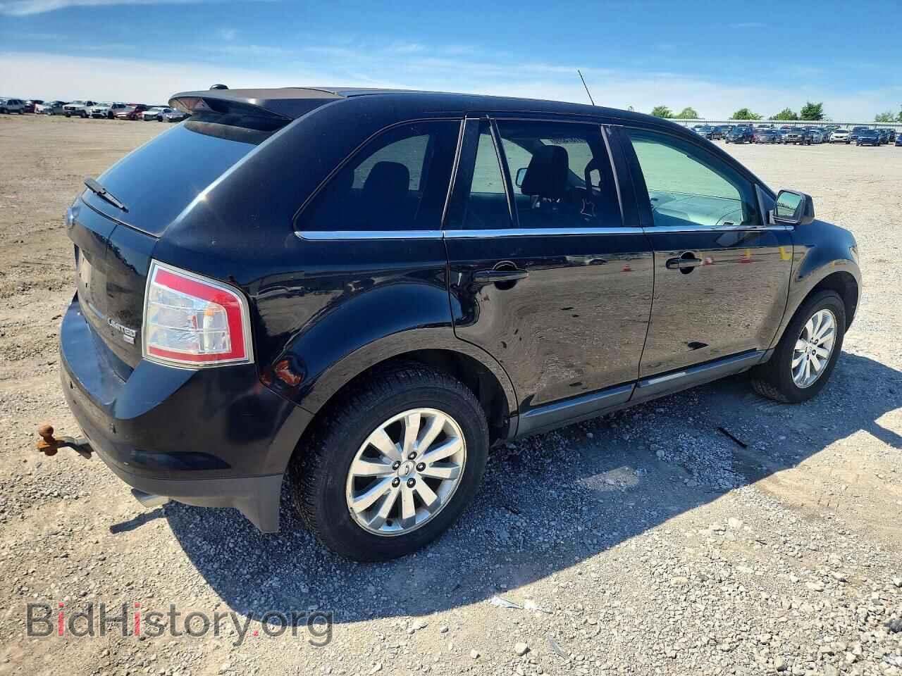 2008 FORD EDGE - VIN: 2FMDK49C88BA97227 - Фото 3