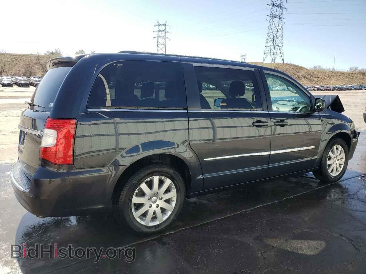 2013 CHRYSLER MINIVAN - VIN: 2C4RC1BG2DR622772 - Фото 3