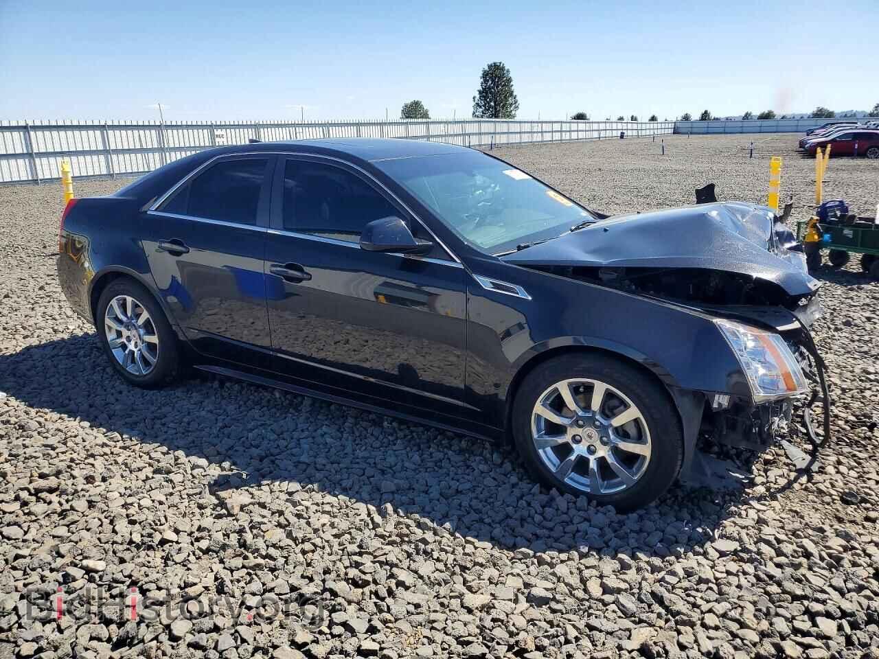 2012 CADILLAC CTS - VIN: 1G6DG5E53C0148407 - Фото 4