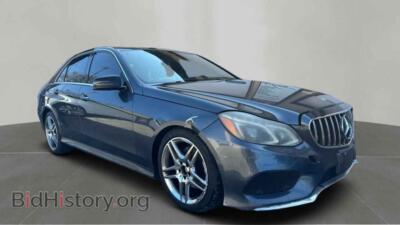2014 Mercedes-Benz E-CLASS 350, серый — VIN WDDHF5KB5EA776760, Copart