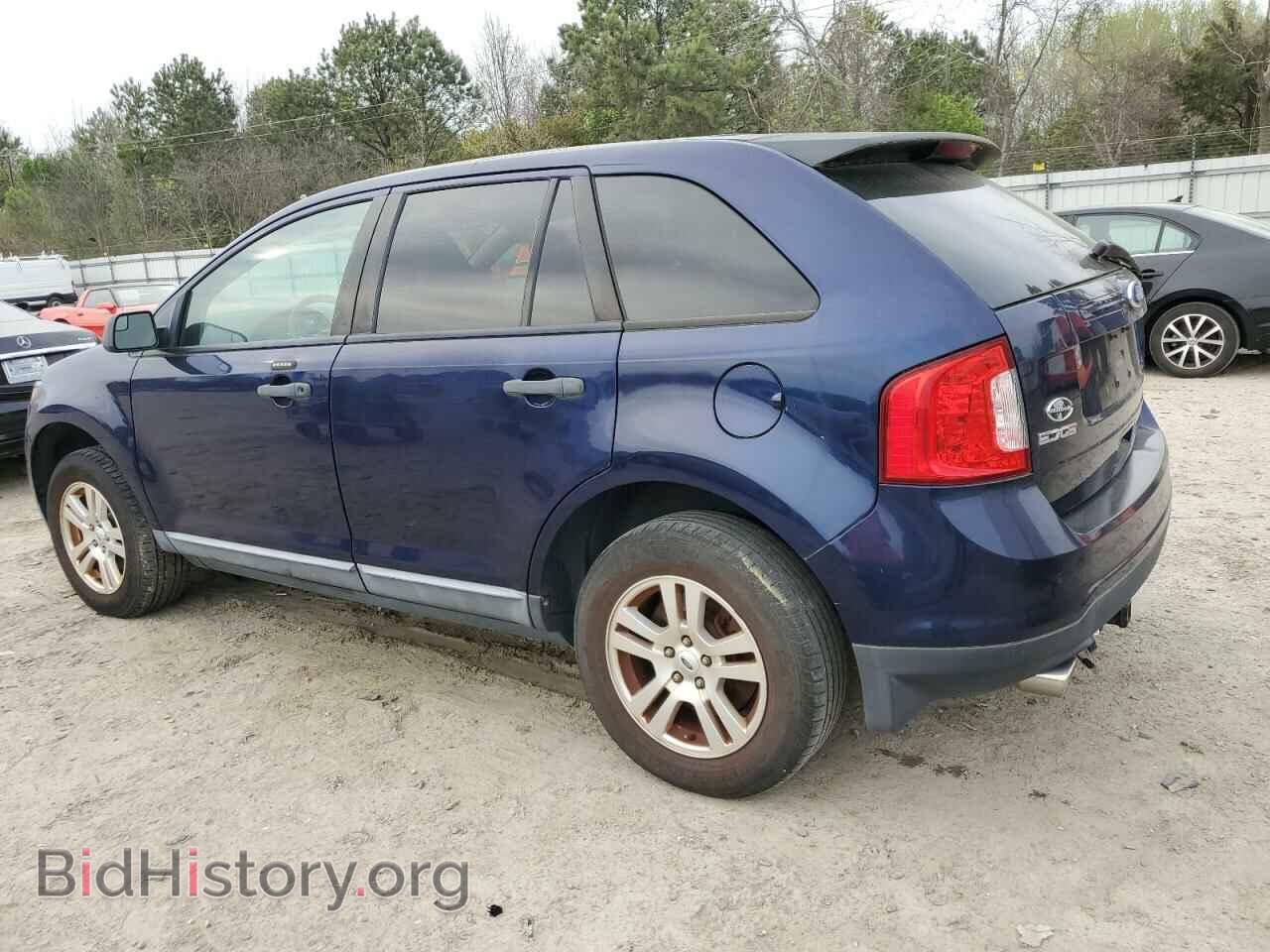 2011 FORD EDGE - VIN: 2FMDK3GC3BBB10227 - Photo 2