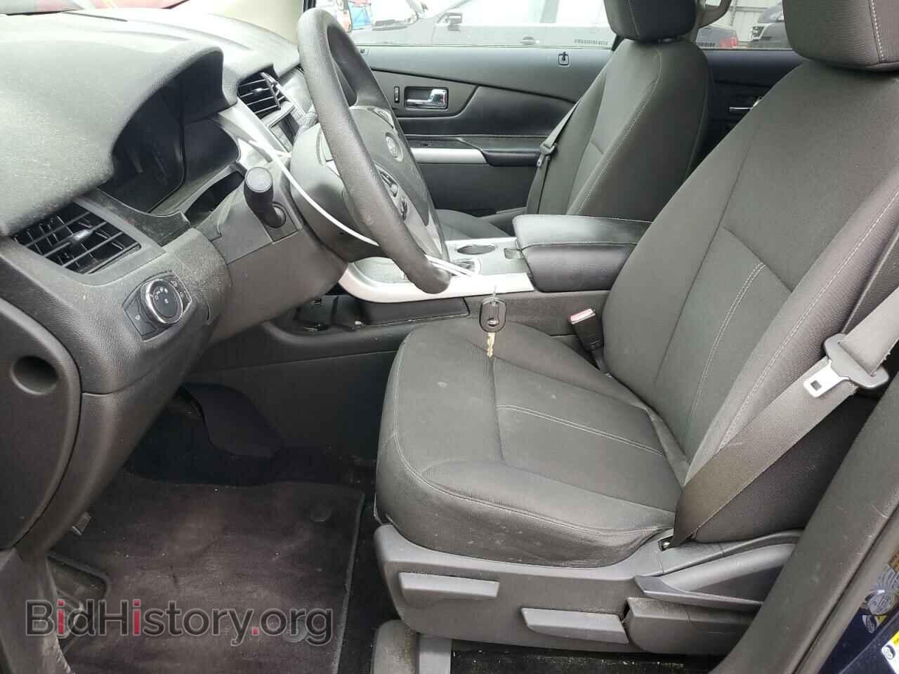 2011 FORD EDGE - VIN: 2FMDK3GC3BBB10227 - Photo 7