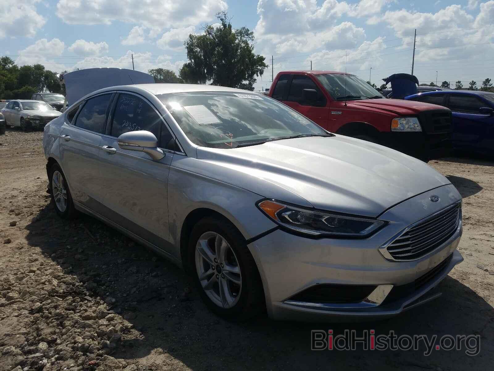 Фотография 3FA6P0HD2JR252272 - FORD FUSION 2018