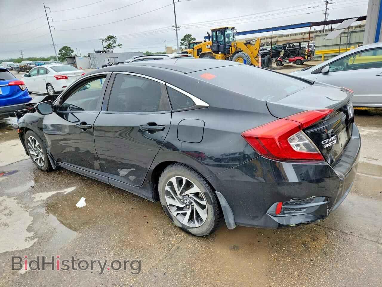 2016 HONDA CIVIC - VIN: 19XFC2F79GE003191 - Фото 2
