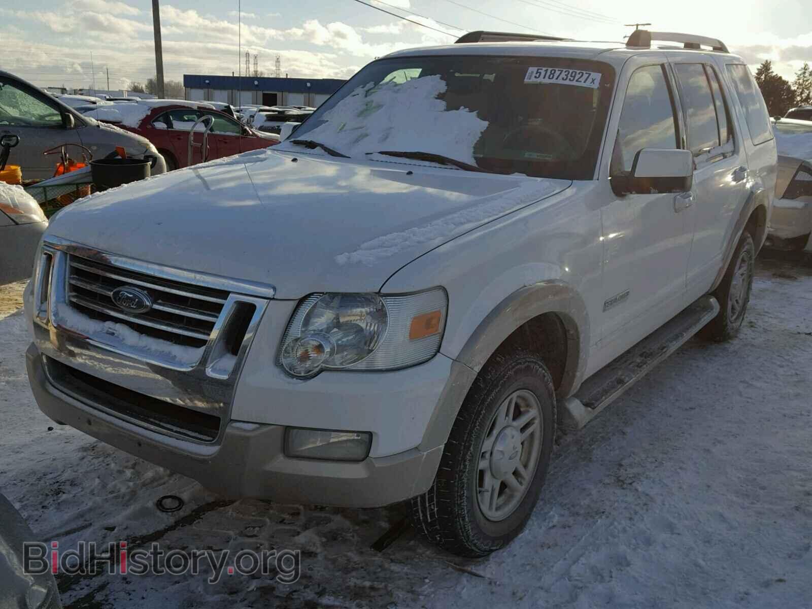 2007 FORD EXPLORER - VIN: 1FMEU64E17UB80929 - Фото 2