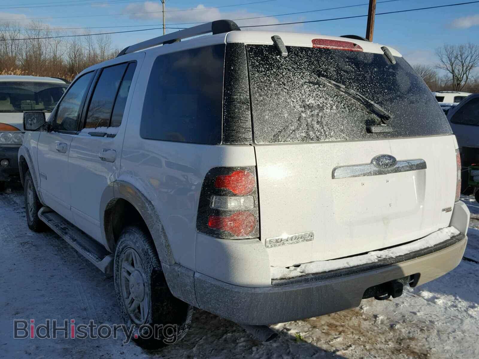 2007 FORD EXPLORER - VIN: 1FMEU64E17UB80929 - Фото 3