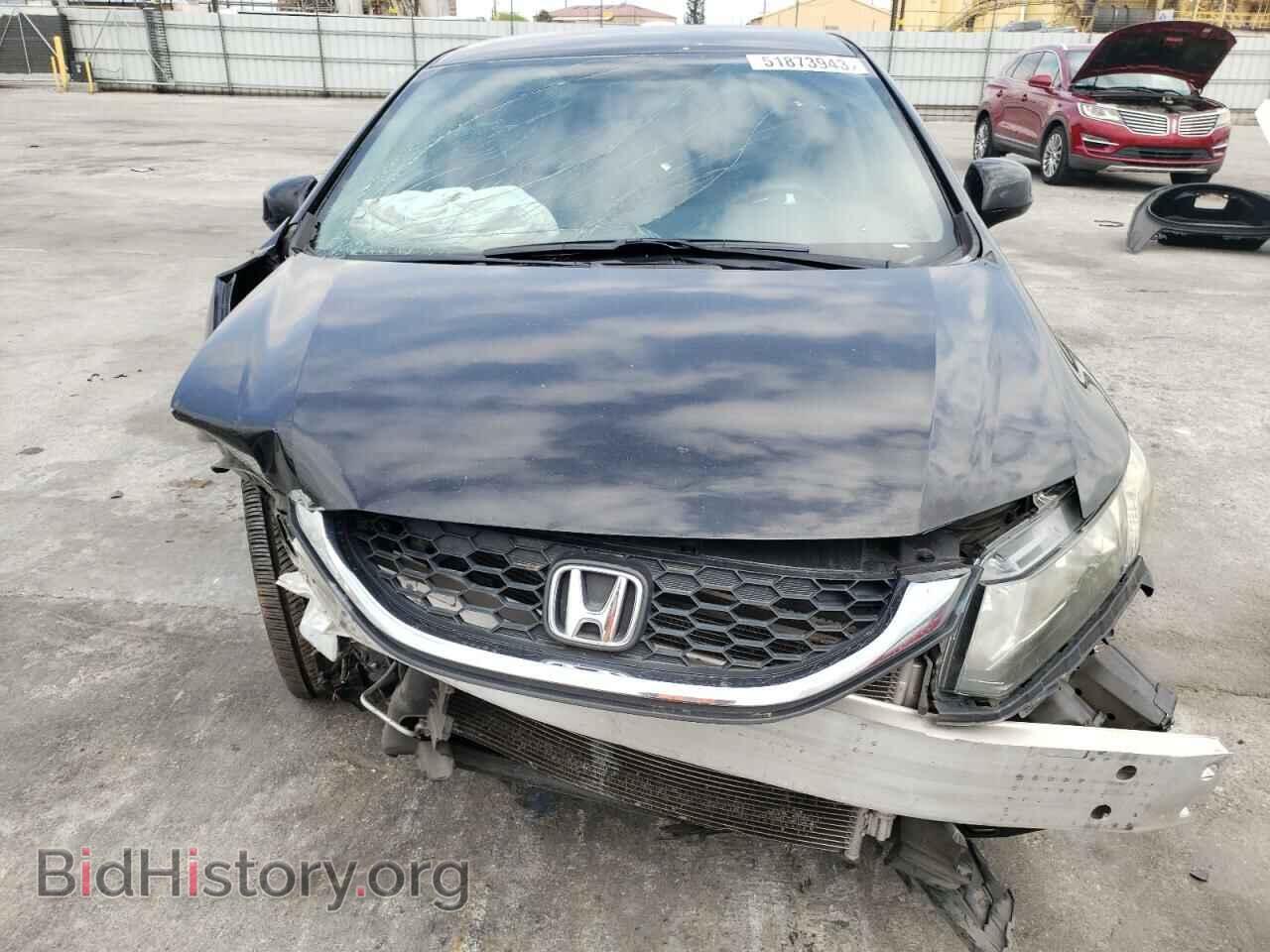 2013 HONDA CIVIC - VIN: 19XFB2F52DE295750 - Фото 5