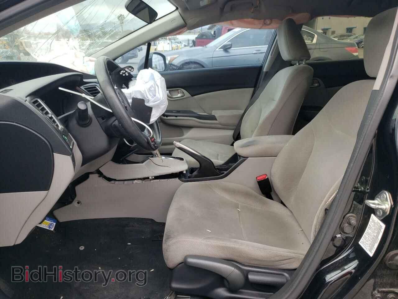 2013 HONDA CIVIC - VIN: 19XFB2F52DE295750 - Фото 7