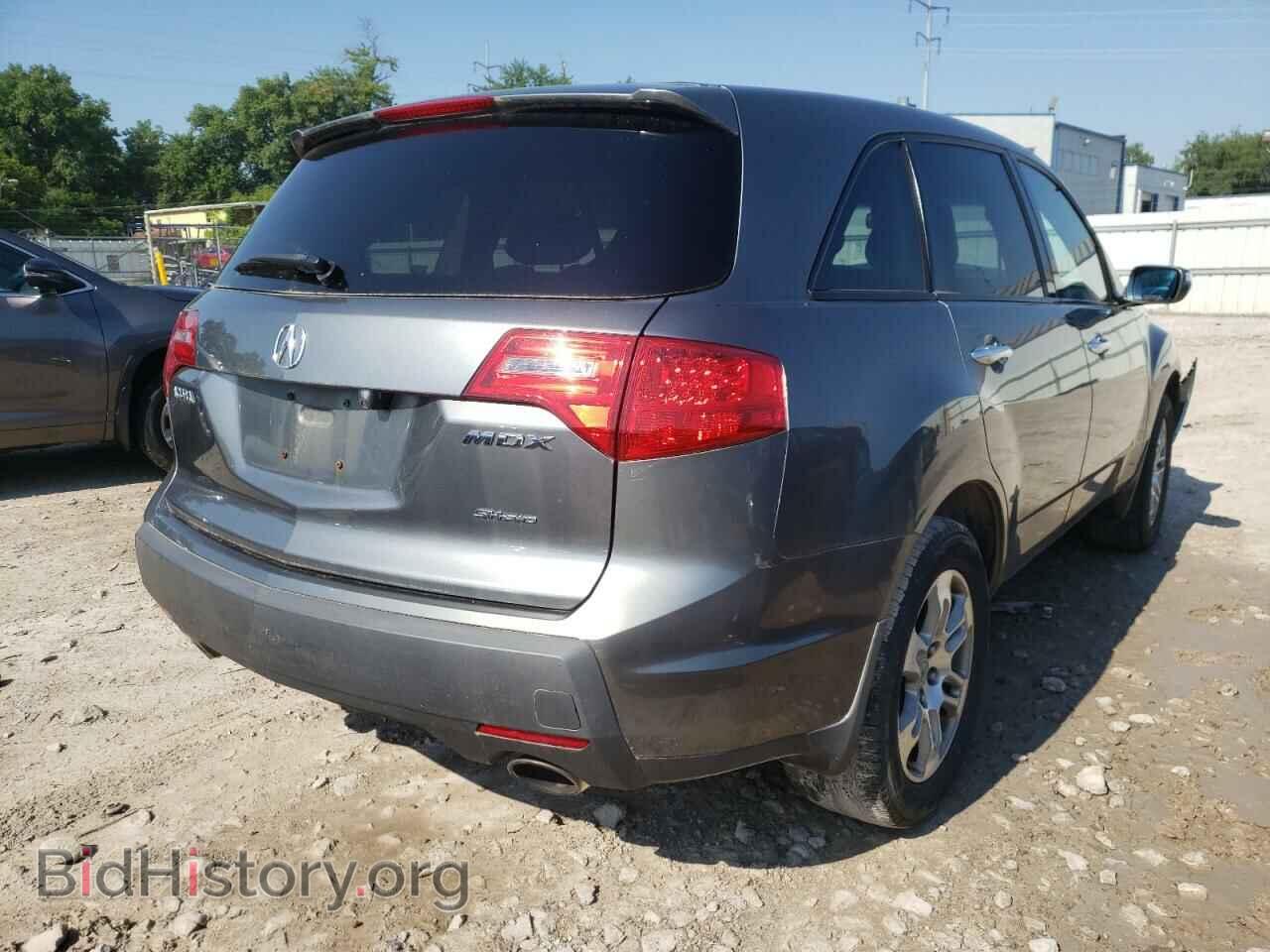 2008 ACURA MDX - VIN: 2HNYD28668H553636 - Фото 4