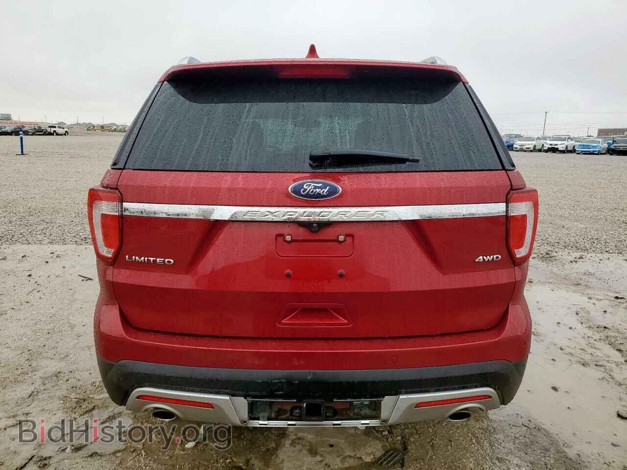 2017 FORD EXPLORER - VIN: 1FM5K8F88HGB05802 - Фото 6