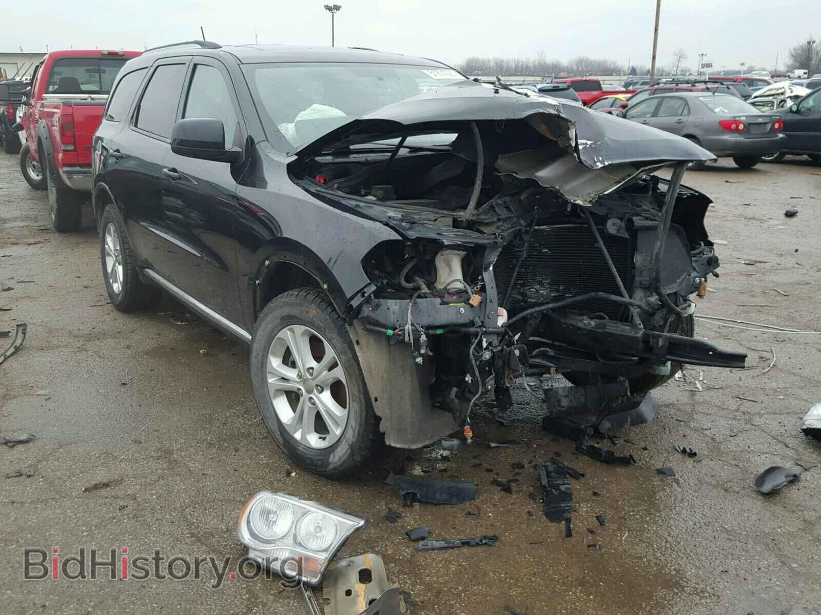 Photo 1C4RDJAG6CC271760 - DODGE DURANGO 2012