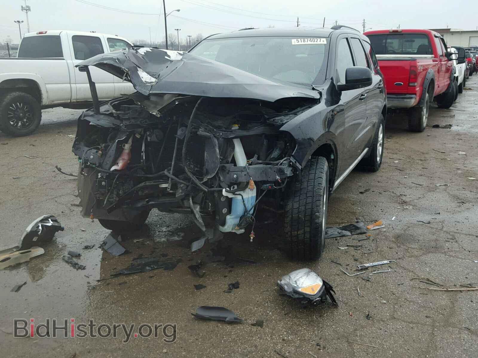 2012 DODGE DURANGO - VIN: 1C4RDJAG6CC271760 - Photo 2