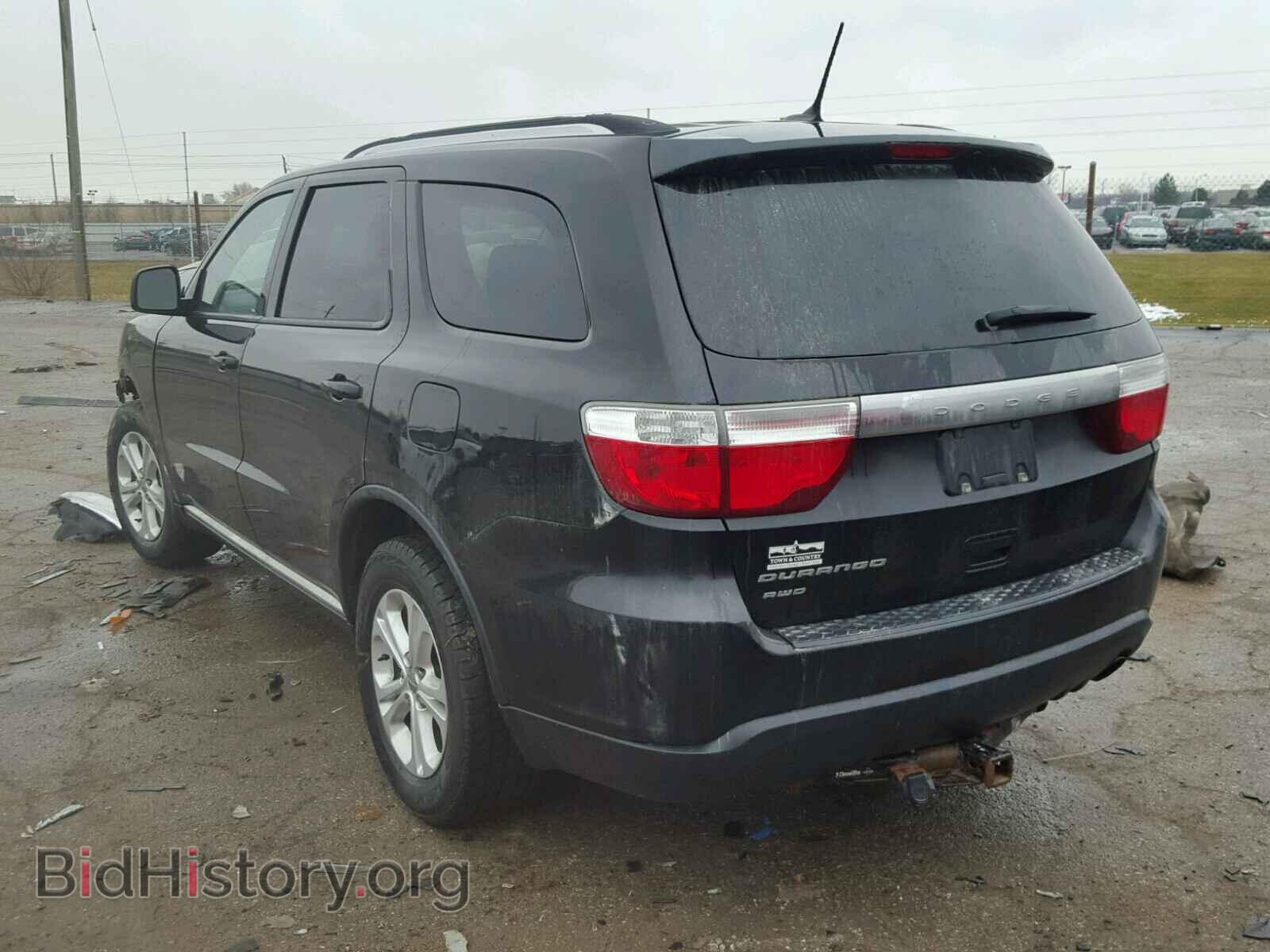 2012 DODGE DURANGO - VIN: 1C4RDJAG6CC271760 - Photo 3