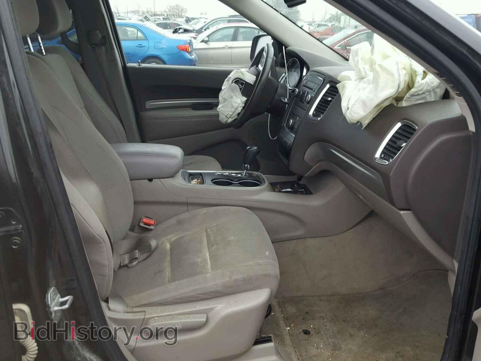 2012 DODGE DURANGO - VIN: 1C4RDJAG6CC271760 - Photo 5