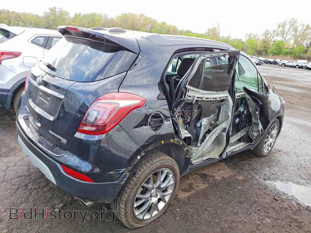 2018 BUICK ENCORE - VIN: KL4CJ2SM3JB536513 - Фото 3