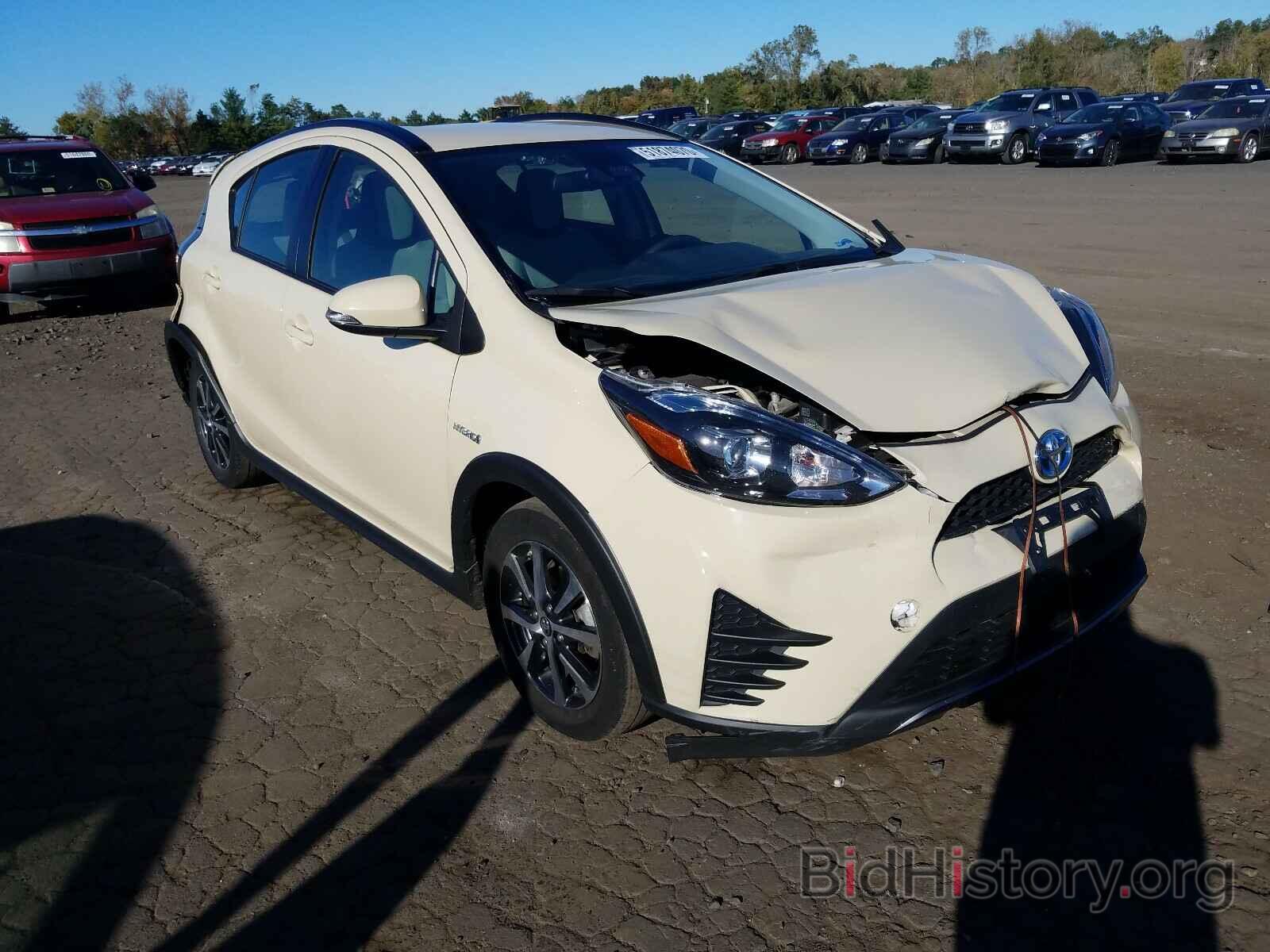 Фотография JTDKDTB32J1607258 - TOYOTA PRIUS 2018