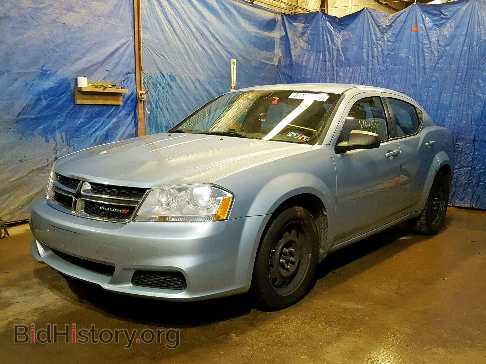 2013 DODGE AVENGER - VIN: 1C3CDZAB3DN502973 - Photo 2