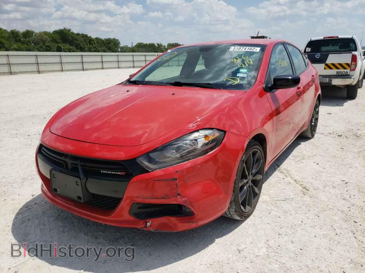 2016 DODGE DART - VIN: 1C3CDFFA2GD816414 - Фото 2