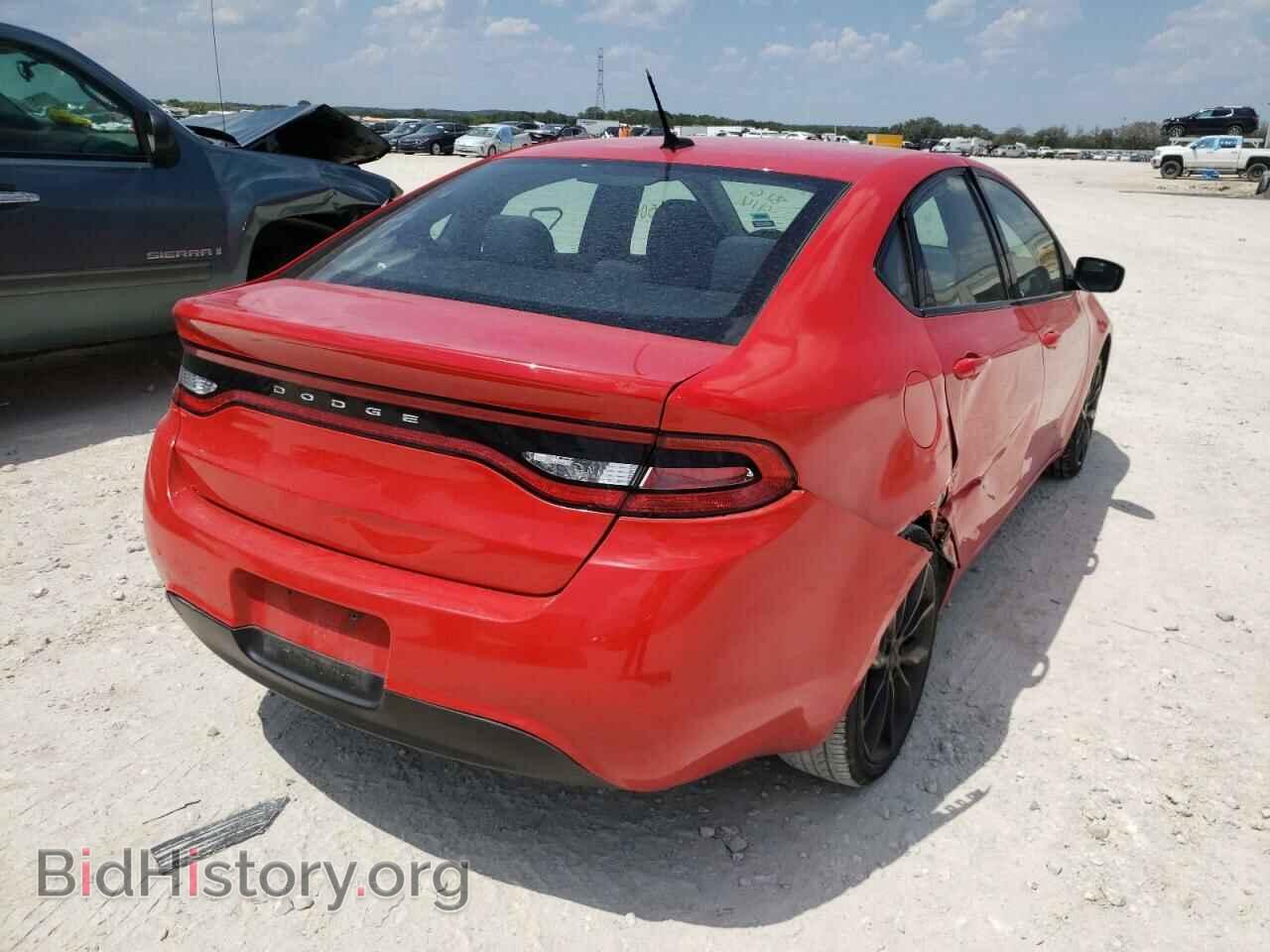 2016 DODGE DART - VIN: 1C3CDFFA2GD816414 - Фото 4