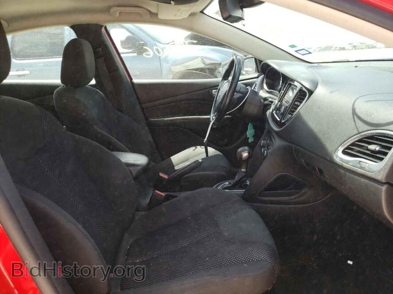 2016 DODGE DART - VIN: 1C3CDFFA2GD816414 - Фото 5