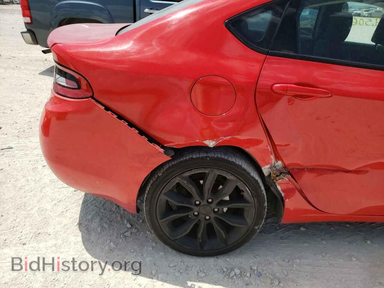 2016 DODGE DART - VIN: 1C3CDFFA2GD816414 - Фото 9