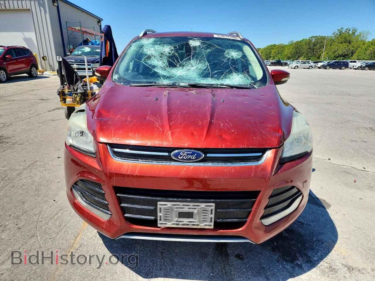 2014 FORD ESCAPE - VIN: 1FMCU9J99EUB41180 - Фото 5