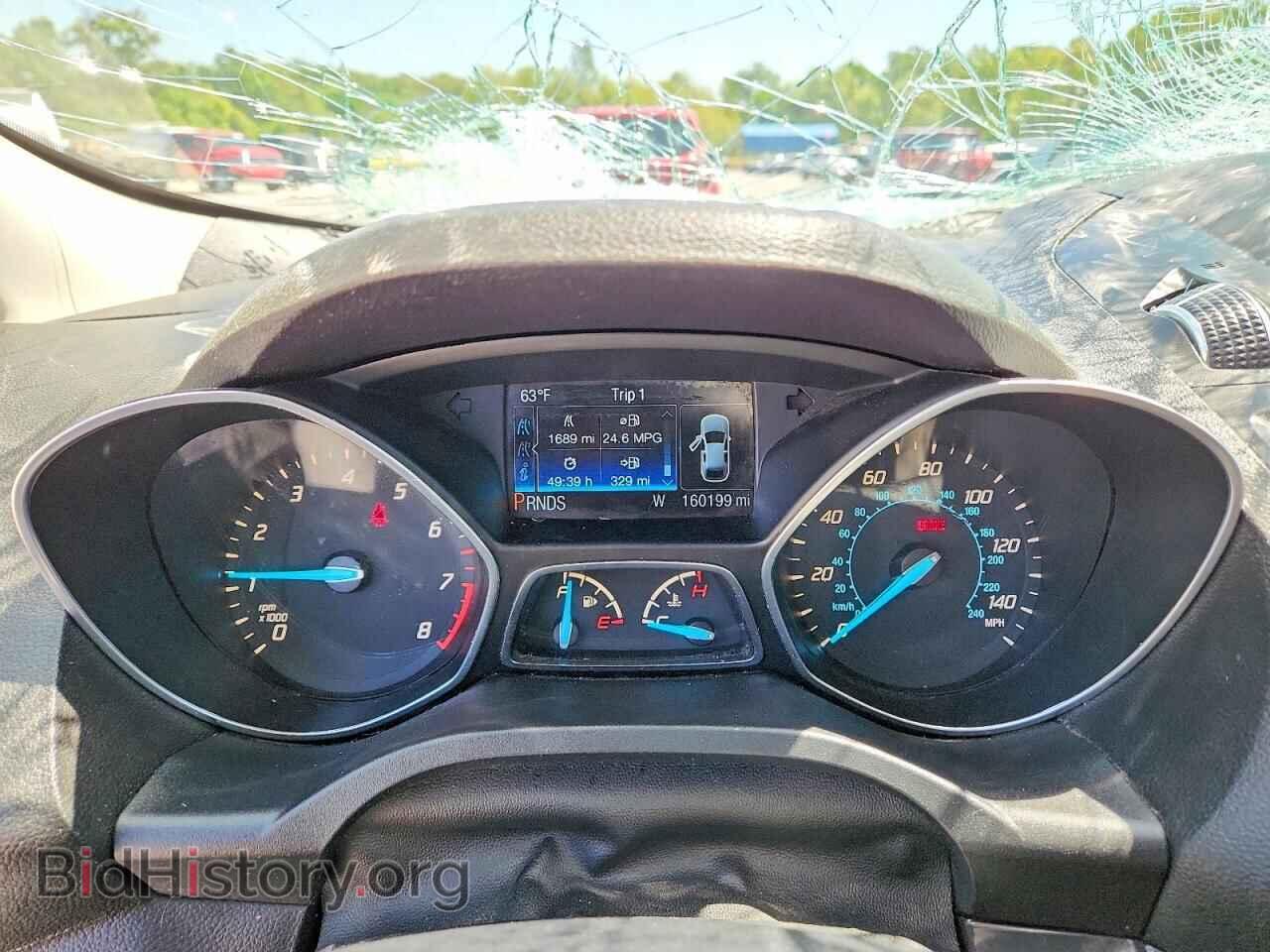 2014 FORD ESCAPE - VIN: 1FMCU9J99EUB41180 - Фото 9