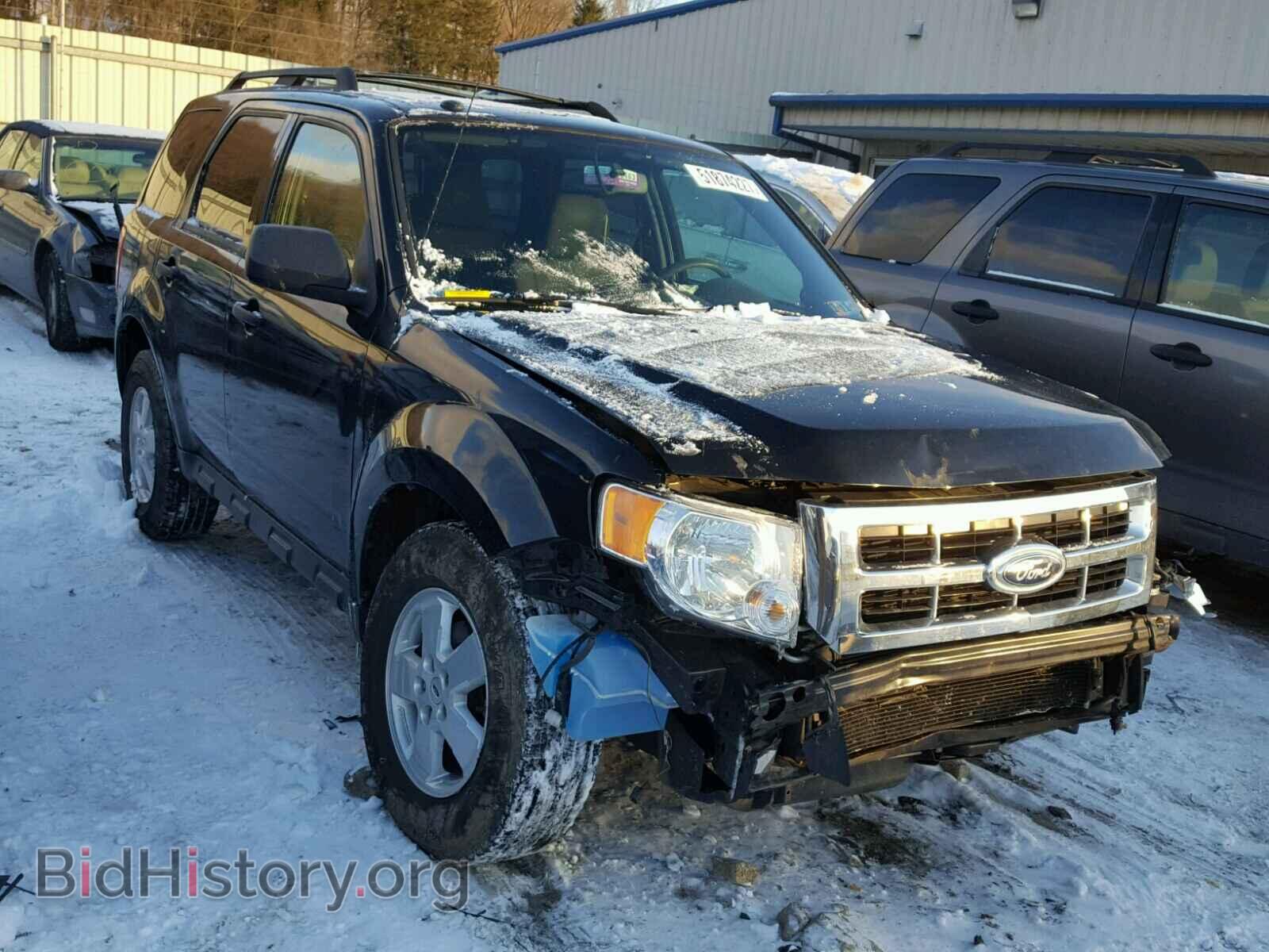 Фотография 1FMCU0DG9CKC38166 - FORD ESCAPE 2012