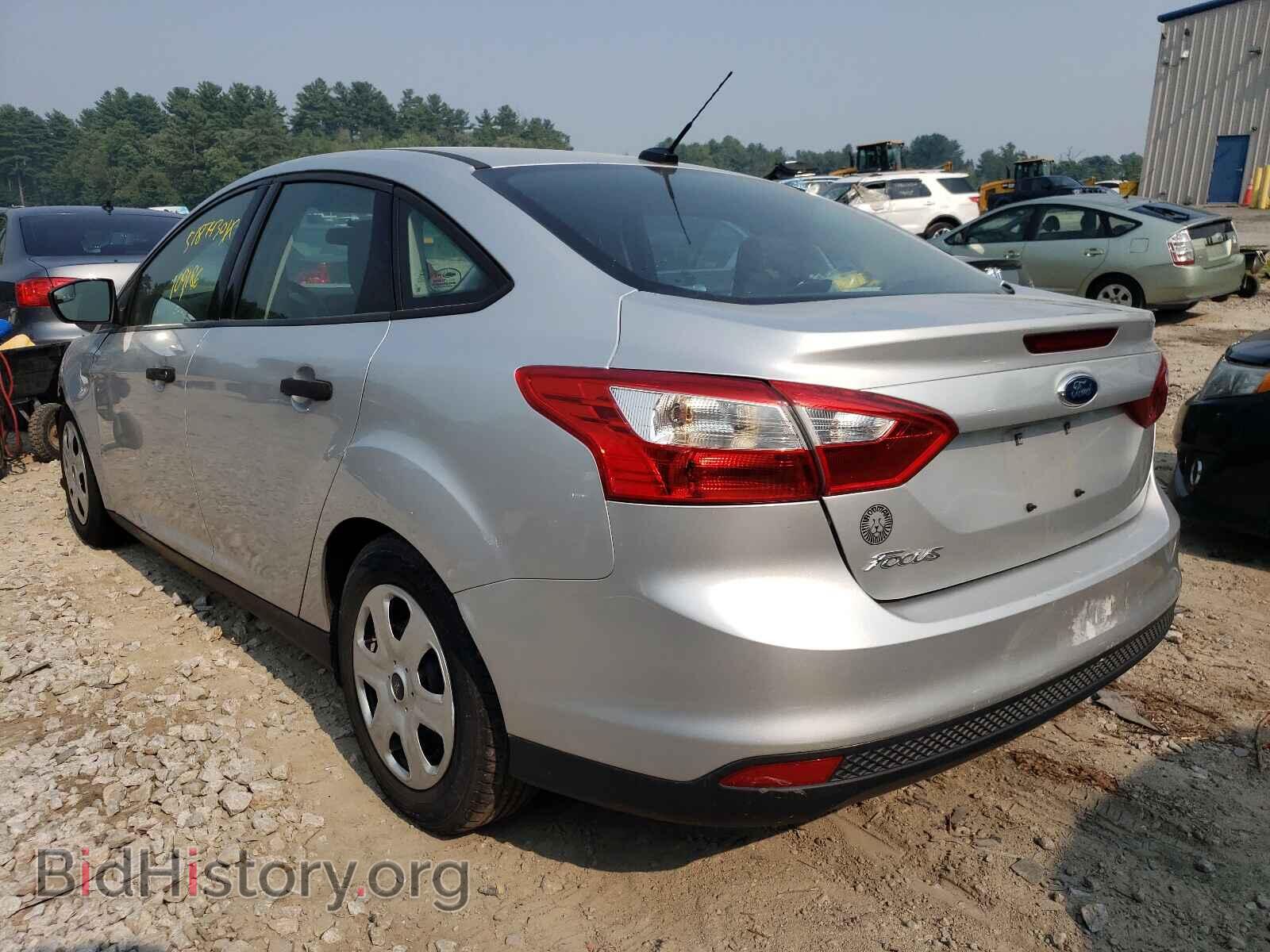 2014 FORD FOCUS - VIN: 1FADP3E29EL215011 - Фото 3