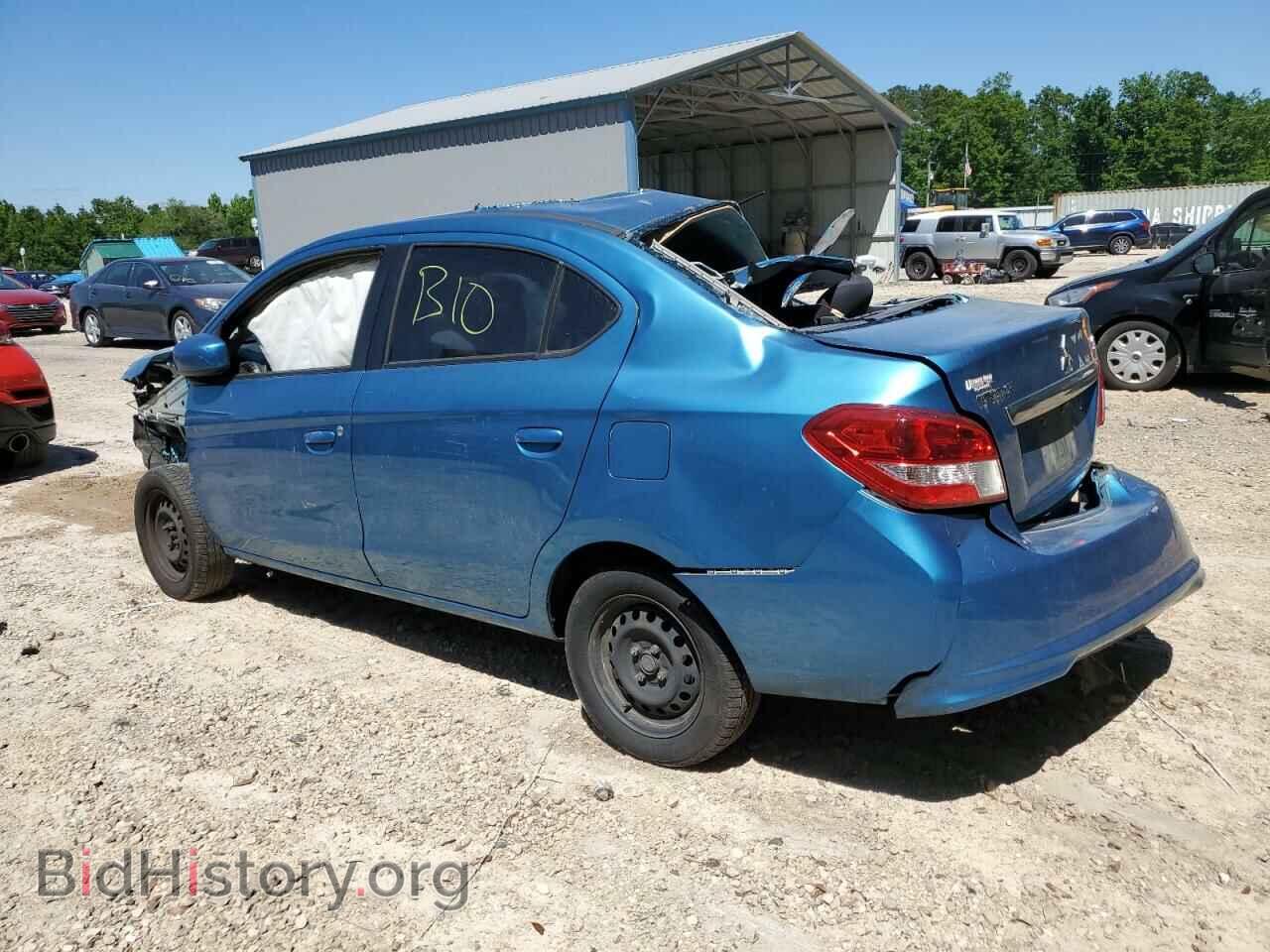 2017 MITSUBISHI MIRAGE - VIN: ML32F3FJ1HHF10319 - Фото 2