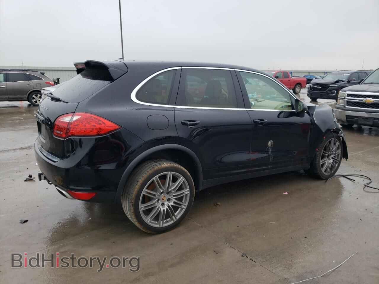 2014 PORSCHE CAYENNE - VIN: WP1AB2A26ELA57222 - Фото 3