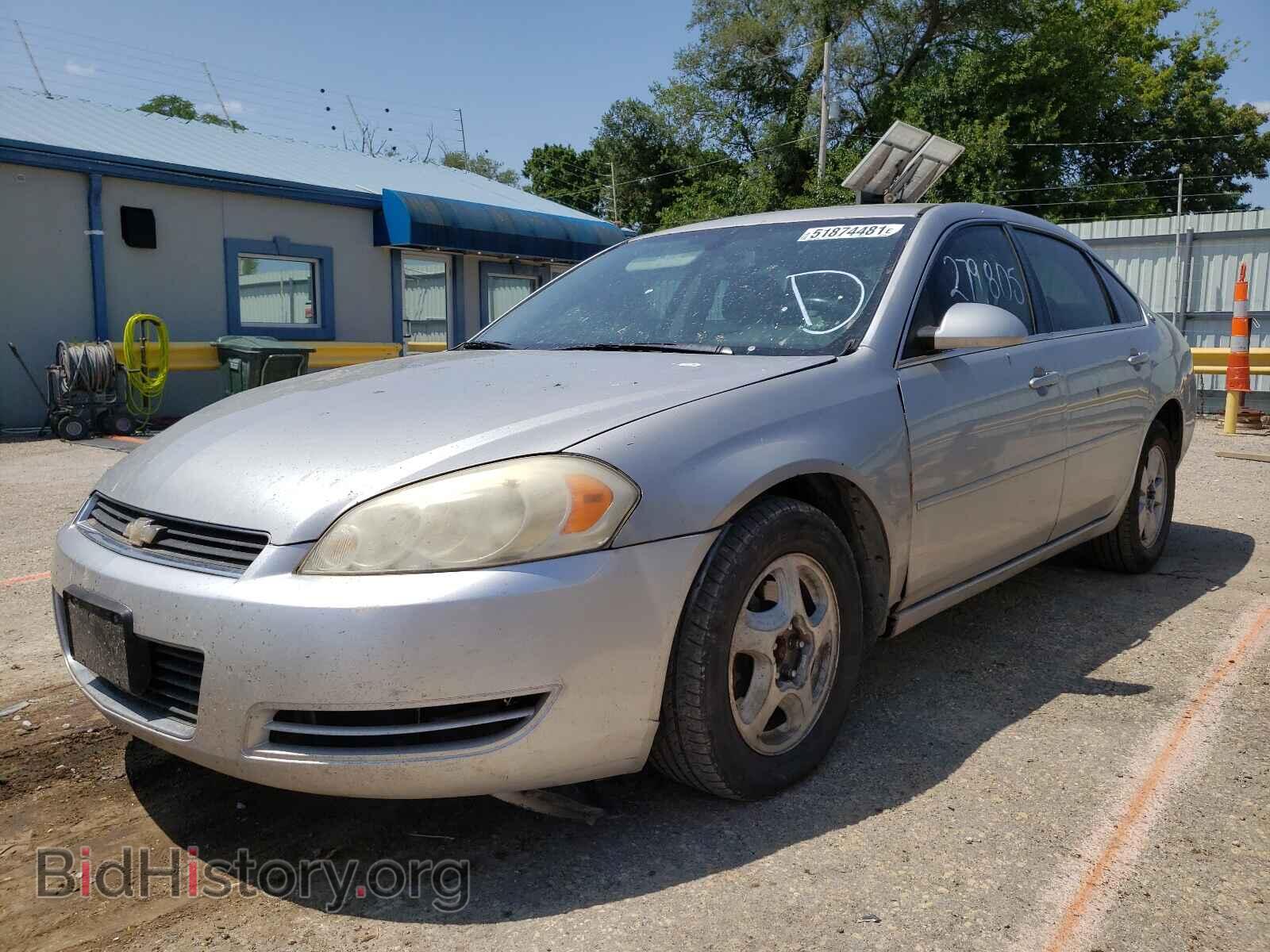 2006 CHEVROLET IMPALA - VIN: 2G1WT58K769121006 - Фото 2
